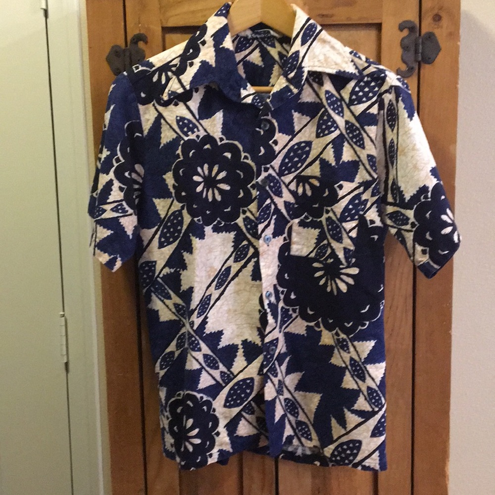 Men’s Robinsons California button down shirt S